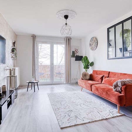 Le Warm Cocon - Spacieux T3 - 5 Personnes - Wifi Et Parking Росны-Соус-Боис Экстерьер фото
