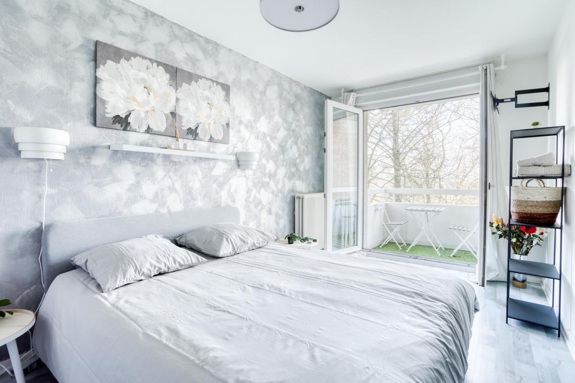 Le Warm Cocon - Spacieux T3 - 5 Personnes - Wifi Et Parking Росны-Соус-Боис Экстерьер фото